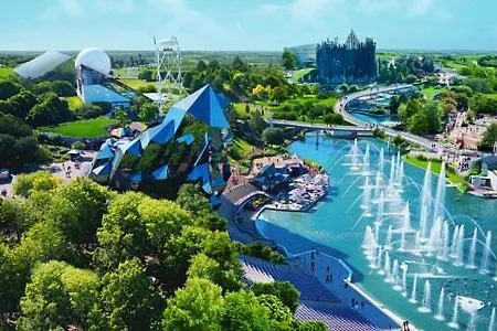 Le Lagon A 2 Min Du Futuroscope Jaunay-Clan Exterior foto